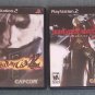Devil May Cry 2 & 3 PS2 Black Label (2003, 2005, PlayStation 2, Video Games) CIB Tested