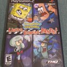 Spong Bob Square Pants Lights, Camera, Action PS2 (2005, PlayStation 2, Video Games) CIB Tested