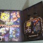 Spong Bob Square Pants Lights, Camera, Action PS2 (2005, PlayStation 2, Video Games) CIB Tested