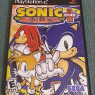 Sonic the Hedgehog Mega Collection Plus PS2 (1991-2004, PlayStation 2, Video Games) CIB Tested Sonic the Hedgehog Mega Collection Plus PS2 (1991-2004, PlayStation 2, Video Games) CIB Tested