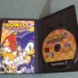 Sonic the Hedgehog Mega Collection Plus PS2 (1991-2004, PlayStation 2, Video Games) CIB Tested