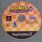 Sonic the Hedgehog Mega Collection Plus PS2 (1991-2004, PlayStation 2, Video Games) CIB Tested