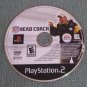 NFL Head Coach PS2 (2006, PlayStation 2, Video Games) CIB Tested