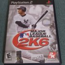 MLB Baseball 2K6 PS2 (2006, PlayStation 2, Video Games) CIB Tested MLB Baseball 2K6 PS2 (2006, PlayStation 2, Video Games) CIB Tested