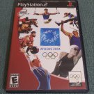 The Olympics Athens 2004 PS2 (2004, PlayStation 2, Video Games) CIB Tested