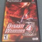 Dynasty Warriors 4 PS2 (2003, PlayStation 2, Video Games) CIB Tested