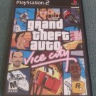 Grand Theft Auto Vice City PS2 (2003, PlayStation 2, Video Games) CIB Tested