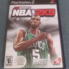 NBA 2K9 PS2 (2008, PlayStation 2, Video Games) CIB Tested