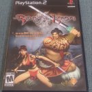 Rise of the Kasai PS2 (2005, PlayStation 2, Video Games) Tested