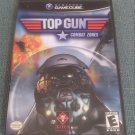 Top Gun Combat Zones (2002, Nintendo Gamecube, Video Games) CIB Tested