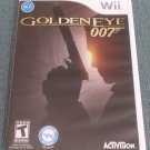Golden Eye 007 James Bond Nintendo Wii (2010, Video Games) CIB Tested
