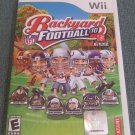 Backyard Football '10 Nintendo Wii (2009, Video Games) CIB Tested