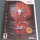 Spiderman 3 Nintendo Wii (2007, Video Games) Tested
