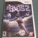 The Bigs 2 Nintendo Wii (2007, Video Games) CIB Tested