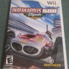 Indianapolis 500 Legends Nintendo Wii (2007, Video Games) CIB Tested