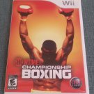 Showtime Championship Boxing Nintendo Wii (2006, Video Games) CIB Tested Showtime Championship Boxing Nintendo Wii (2006, Video Games) CIB Tested
