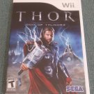 Thor God of Thunder Nintendo Wii (2011, Video Games) Tested