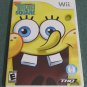 Spongebob's Truth or Square Nintendo Wii (2007, Video Games) CIB Tested