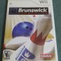 Brunswick Bowling Pro Nintendo Wii (2007, Video Games) CIB Tested