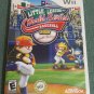 Little League World Series Baseball 2008 Nintendo Wii (2008, Video Games) CIB Tested