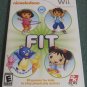 Nickelodeon Fit Nintendo Wii (2010, Video Games) Tested