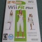 Wii Fit Plus Nintendo Wii (2009, Video Games) CIB Tested