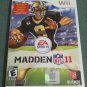 Madden 2011 NFL Football Nintendo Wii (2010, Video Games) Tested
