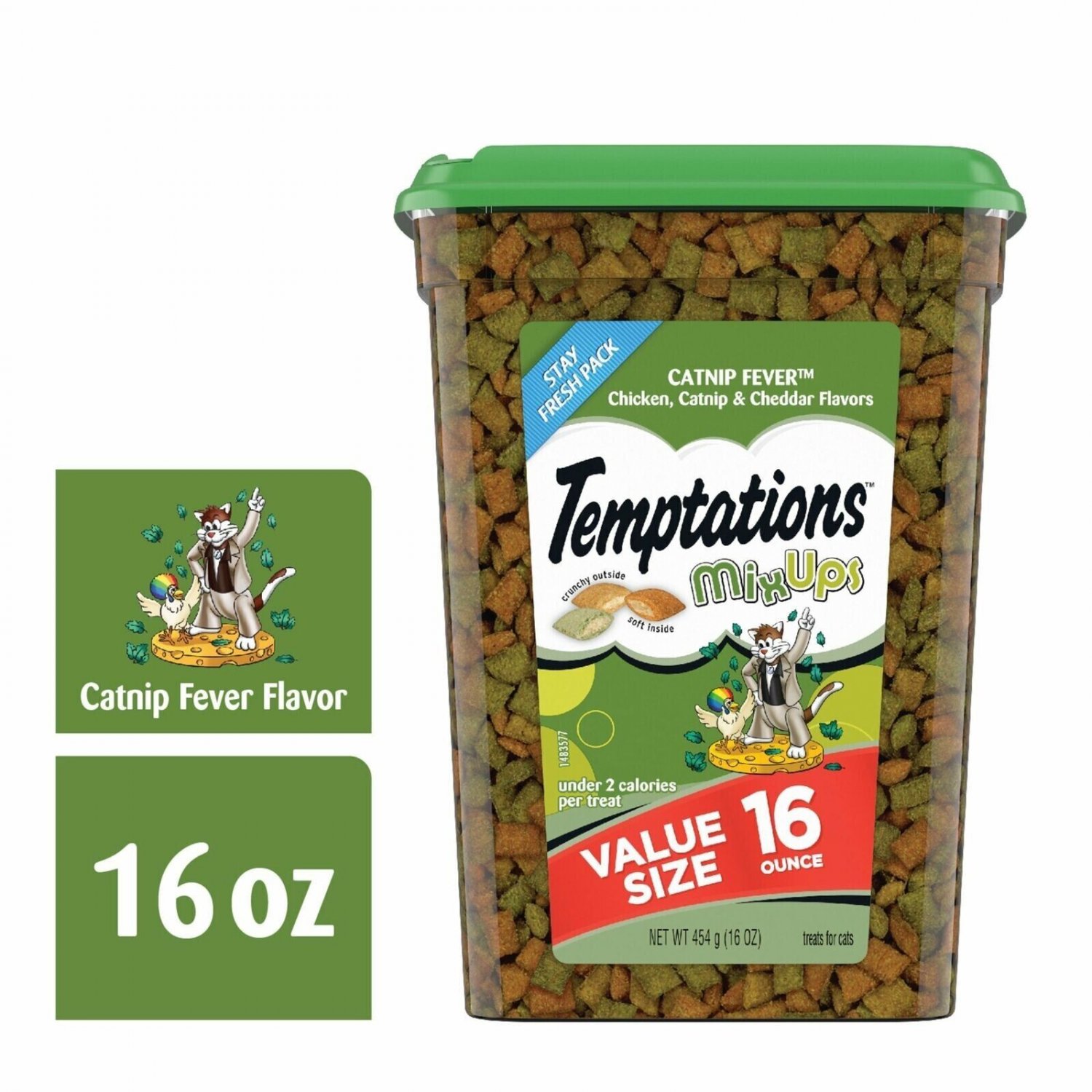 Temptations Cat Treats Variety Bundle 3 16 Oz. Tubs