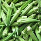 50 Seeds Clemson Spineless Okra Seeds For Garden Or Pot Vegetable