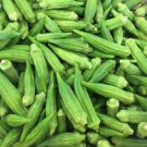 Vegetable 200 Seeds Clemson Spineless Okra Seeds For Garden Or Pot