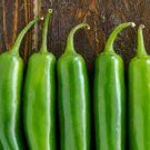 Vegetable 200 Seeds Serrano Chili Pepper Seeds