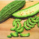 45 Count Vegetable Green Skin Bitter Melon Seeds Pear Gourd Karela