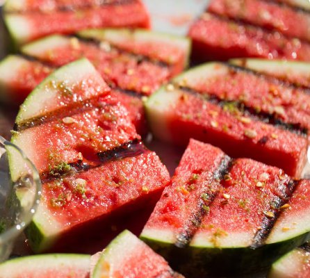 120 Count Vegetable Melon Black Garden Watermelons Seeds