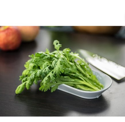 1200 Count Vegetable Garland Chrysanthemum Greens Seeds Spinach Asian