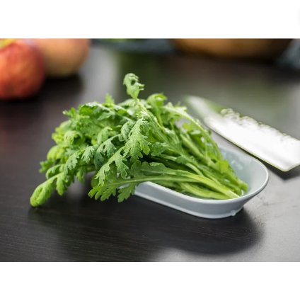 1200 Count Vegetable Garland Chrysanthemum Greens Seeds Edible Crown Daisy Shungiku