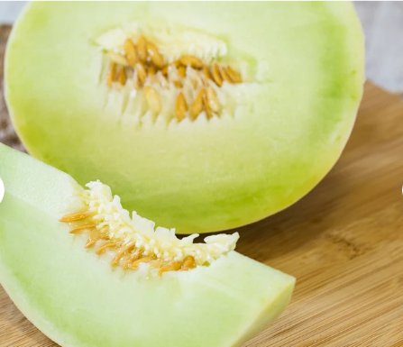 30 Count Fruit Seeds Plant Green Flesh Honeydew Melon Seeds Cucumis Melo Honey Girl Dew Cantaloupe