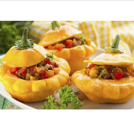 240 Count Vegetable Seeds Plant Sunburst Yellow Patty Pan Seeds Squash Summer Golden