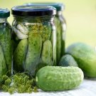 180 Count Vegetable Seeds Plant National Pickling Cucumber Seeds Gherkins Pickles FREE SHIP