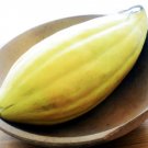 Casaba Sweet 180 Count Fruit Seeds Banana Cantaloupe Seeds Oblong Orange Flesh Yellow