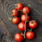 Vegetable Seeds 300 Count Large Red Cherry Tomato Seeds Patio Baby Vine Plum Grape Tomatoes