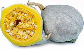 Squash Blue Hubbard Vegetable 320 Seeds Winter
