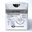 PDO/PDS 3/0 Veterinary Dental Medical Suture 12ct Box 24 mm