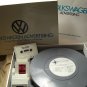 Madison Avenue Volkswagen Advertising Kit Original VW AD Kit 50s 60s 70s Slides Radio TV