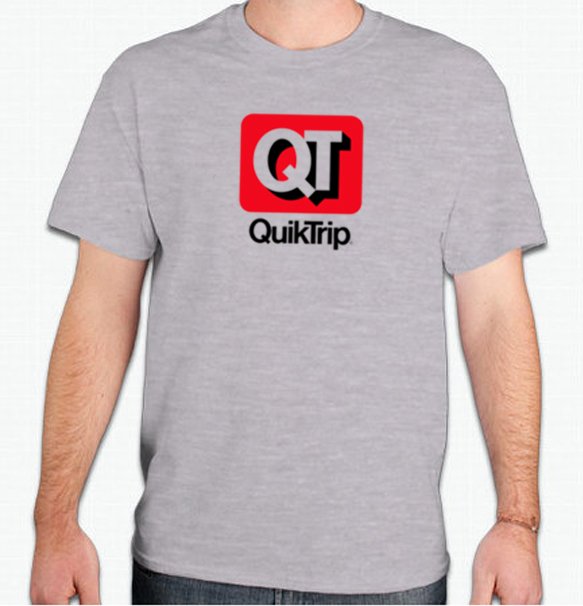 QuikTrip convenience store t-shirt