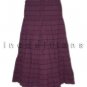 inadditions : New STUDIO M MAX STUDIO Full Crinkle Tiered Pull-On Drawstring Skirt Women's Large