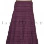 inadditions : New STUDIO M MAX STUDIO Full Crinkle Tiered Pull-On Drawstring Skirt Women's Large