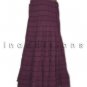 inadditions : New STUDIO M MAX STUDIO Full Crinkle Tiered Pull-On Drawstring Skirt Women's Large