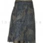 inadditions : New CALVIN KLEIN Silk Abstract Floral Print Skirt Fully Lined Women’s 12 Large