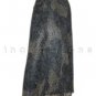 inadditions : New CALVIN KLEIN Silk Abstract Floral Print Skirt Fully Lined Women’s 12 Large