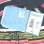 inadditions : New ROXY Ruby Multicolor Chevron-Stripe Pull-Over Jersey Dress Juniors Medium Dresses